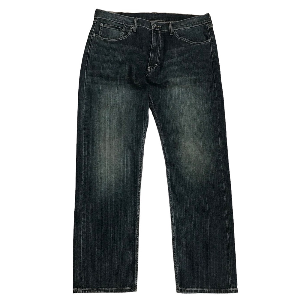 Levi’s 505 Straight Fit Jeans Dark Wash Size 36